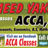 Photo - HAMEED YAKOOB teaches ACCA F3(ONLINE)(WhatsApp +923332398085 Skype: acca.classes)